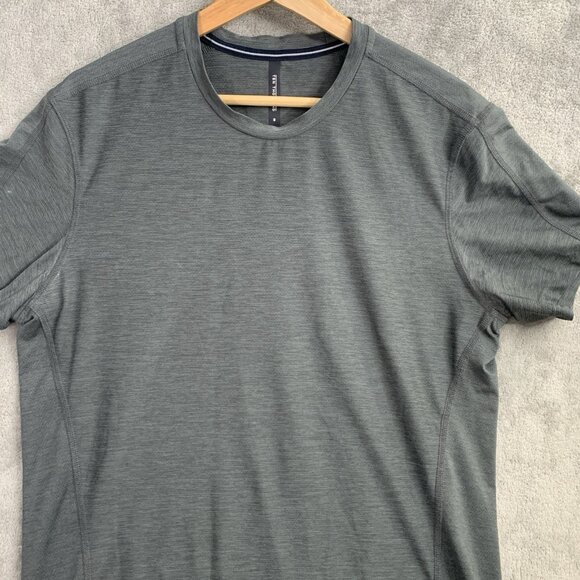 Ten Thousand The Versatile Shirt Mens Small Gray Performance Training Stretch - Picture 4 of 8